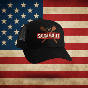 Crossed Spoons Tactical Hat Black